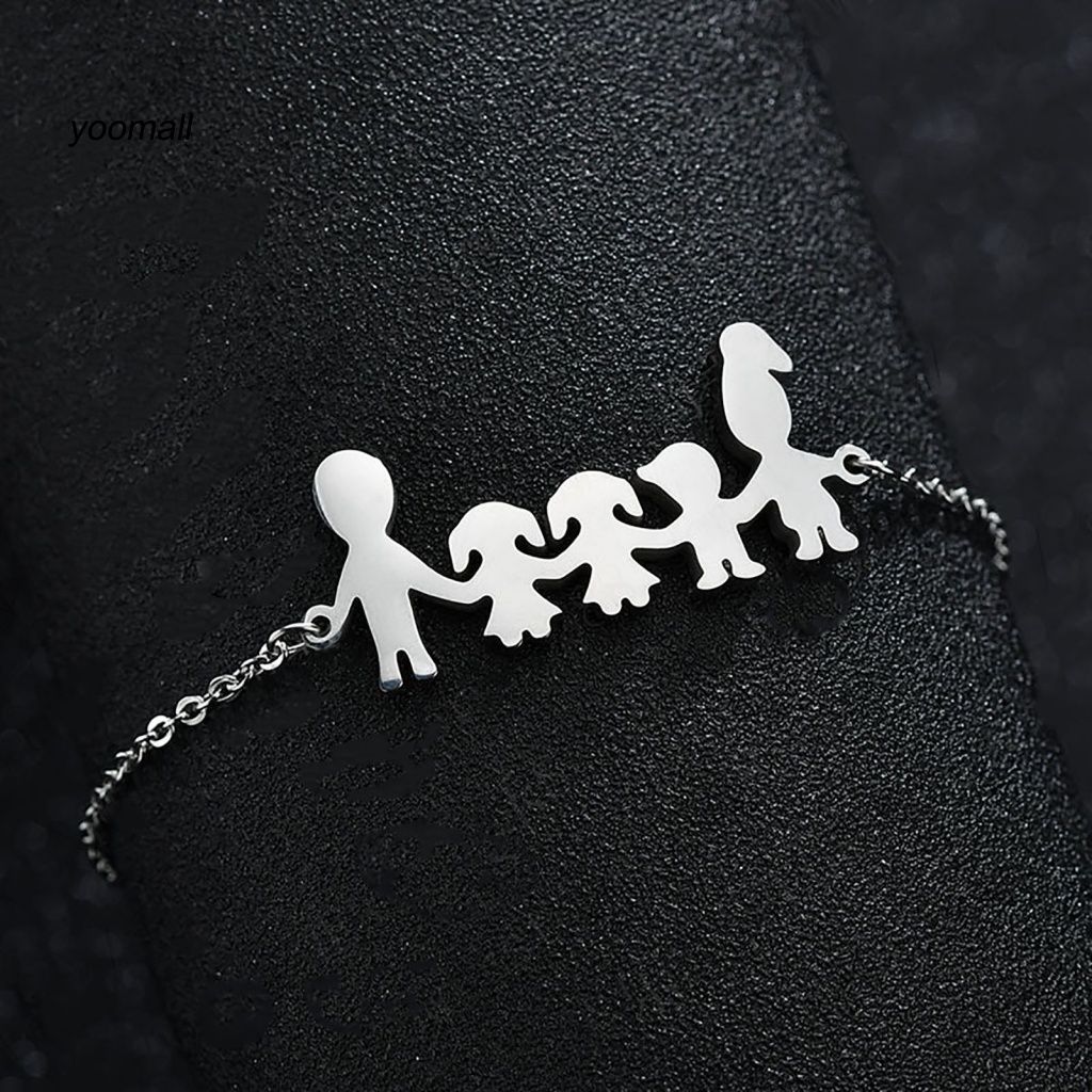 Vòng Đeo Tay Chống Gỉ Trang Trí Hoạt Hình Dễ Thương