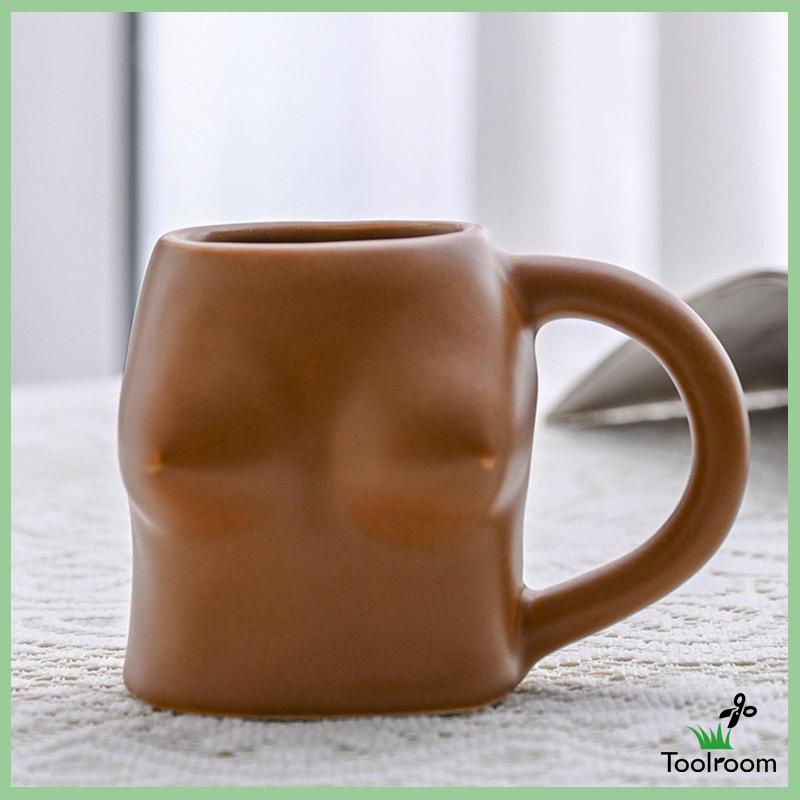 Cốc Uống Cà Phê / Sữa / Nước Ép Thiết Kế Độc Đáo Dùng Làm Quà Tặng Sinh Nhật