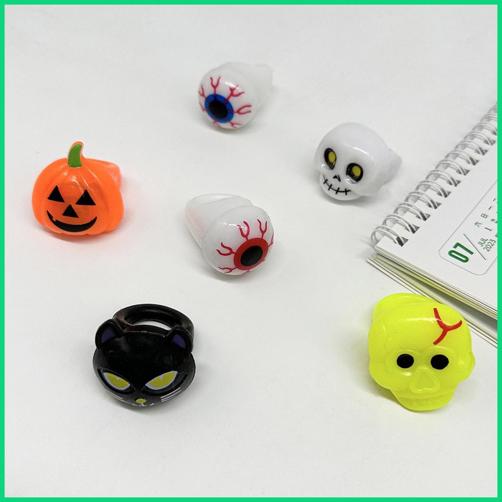 Đồ Chơi Hình Quả Trứng Có Đèn Phát Sáng Cho Lễ Halloween