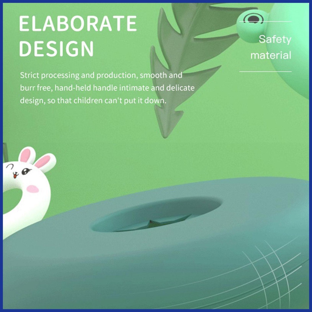 Đồ Chơi Vòng Xếp Chồng Lên Nhau Hình Chú Heo Màu Cầu Vồng Theo Phương Pháp Montessori Cho Bé