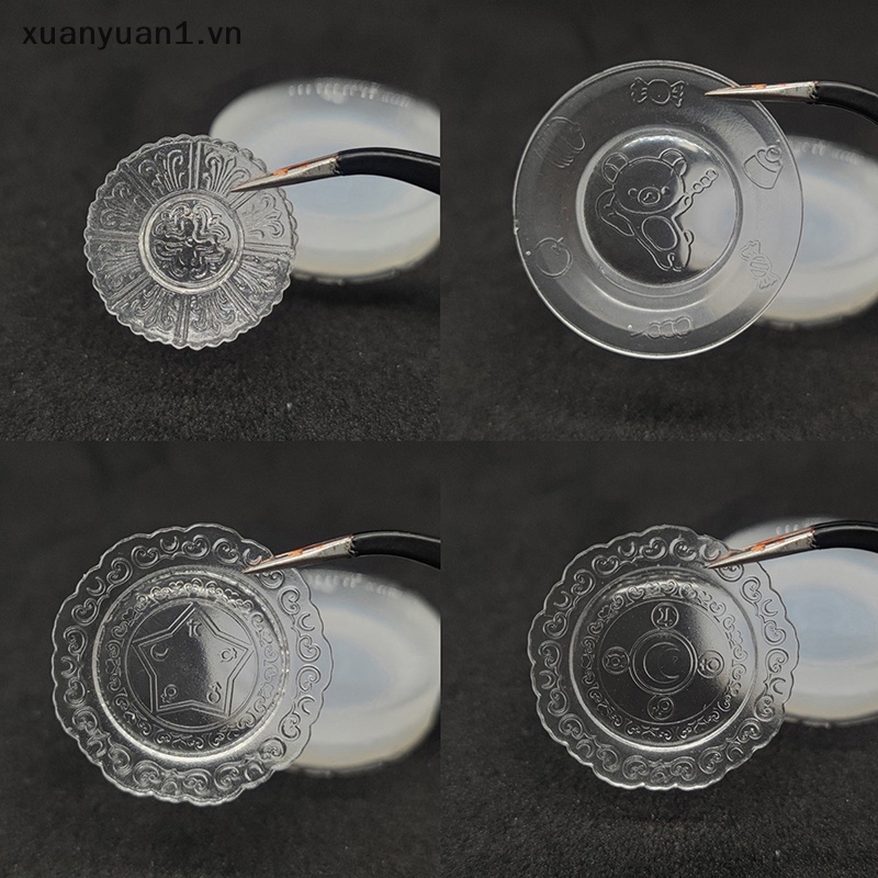 Khuôn Silicon Làm Đồ Chơi Nhà Búp Bê Cho Bé