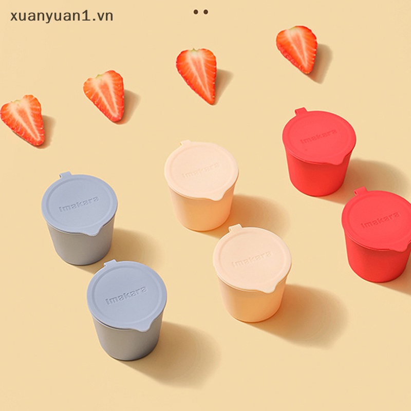 Set 3 Khuôn Làm Đá Bằng Silicon Nhanh Chóng Hình Trụ