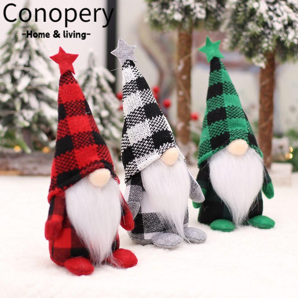 CONOPERY Phụ Kiện Treo Trang Trí Giáng Sinh Hình Vô Diện Mới