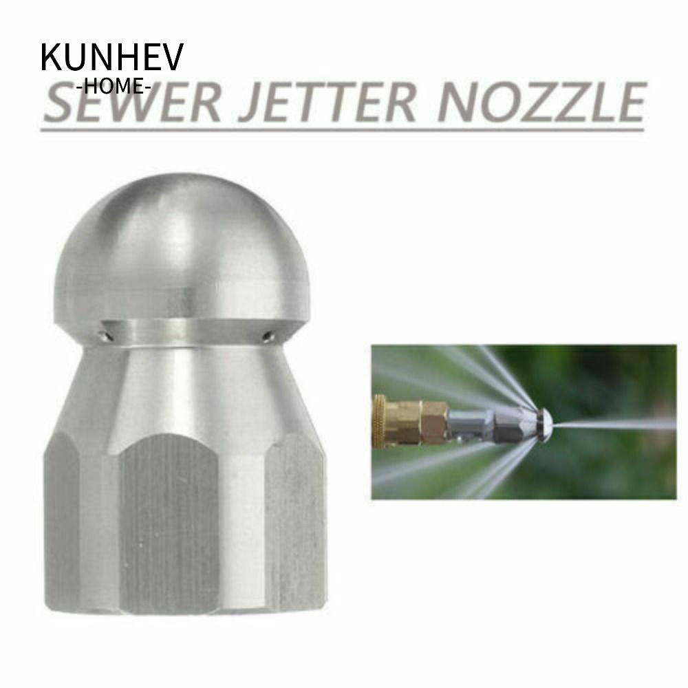 KUNHEV Đầu Vòi Phun Nước Áp Suất Cao 3 / 8 &quot;1 / 4 ''