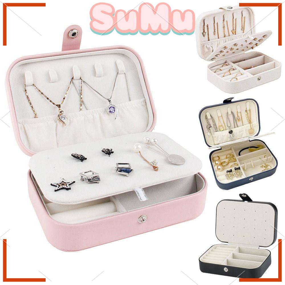 Hộp Đựng Trang Sức Thiết Kế Đơn Giản Tiện Dụng Ốp