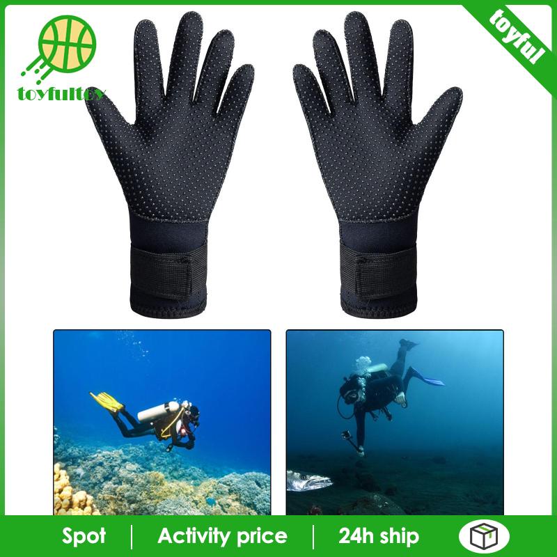 Găng Tay Bơi Lặn Dày 3mm Chuyên Dụng Chất Lượng Cao