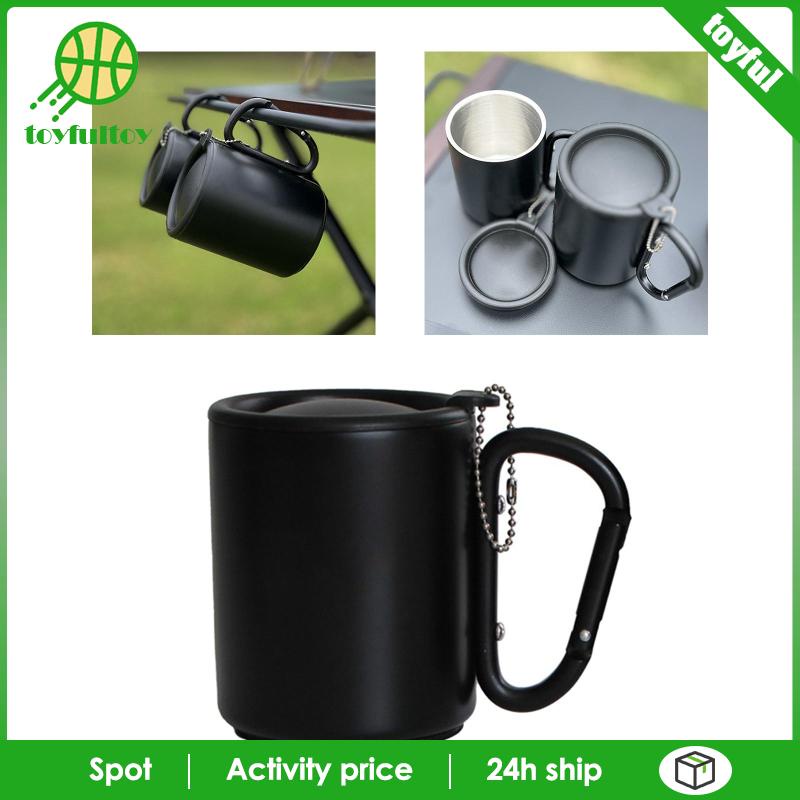 Cốc Cà Phê Có Nắp Và Tay Cầm Sử Dụng Trong Nhà Và Ngoài Trời