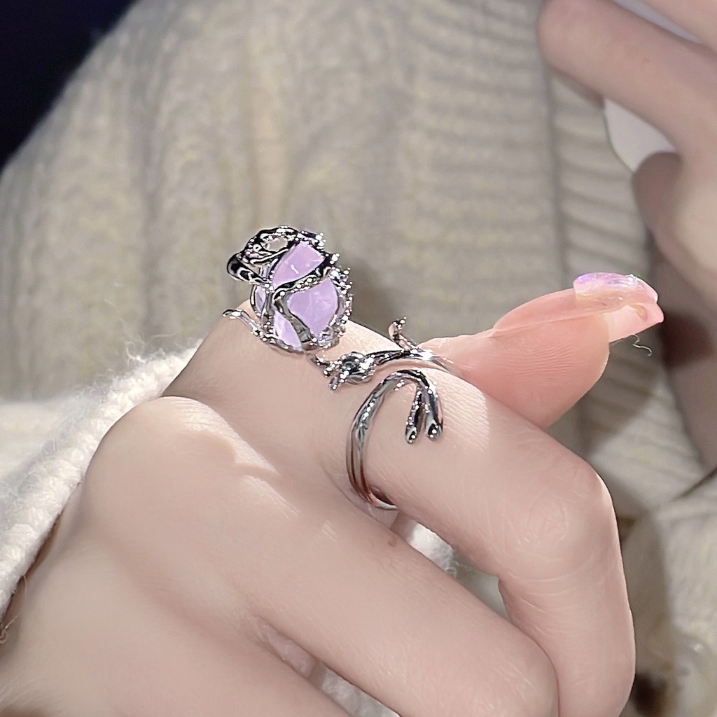 Nhẫn Thiết Kế Mới 2023 Cao Cấp Thời Trang Dành Cho Nữ