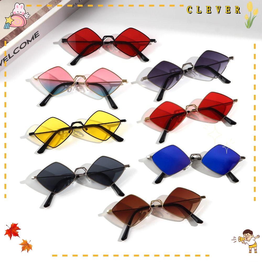 Kính Mát Gọng Kim Loại Chống Tia UV Phong Cách Vintage