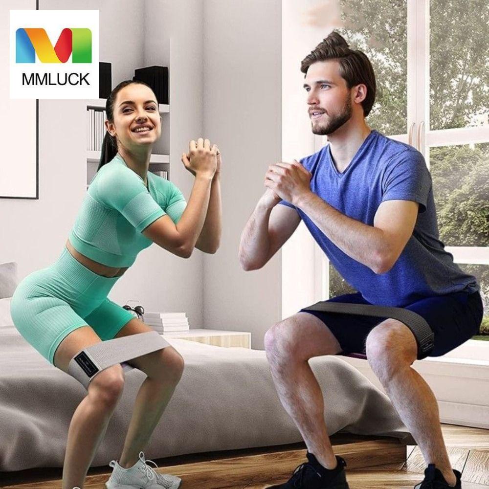 Đai Kháng Lực Hình Tròn Bằng Cotton Co Giãn Siêu Bền Dùng Tập Hông