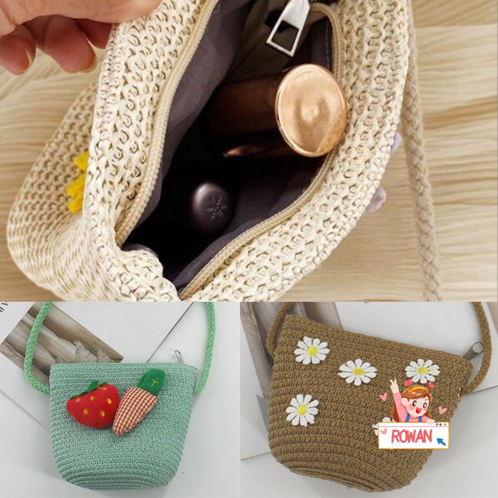 Túi Đeo Vai Đựng Tiền Xu Chìa Khóa Công Chúa Cho Bé Gái ROWANS