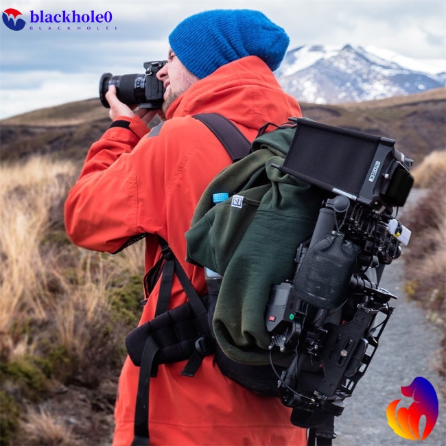 Túi Đựng Ống Kính Máy Ảnh DSLR Chất Liệu Cao Su Tổng Hợp Mềm Chống Thấm Nước Có 4 Size S M L XL