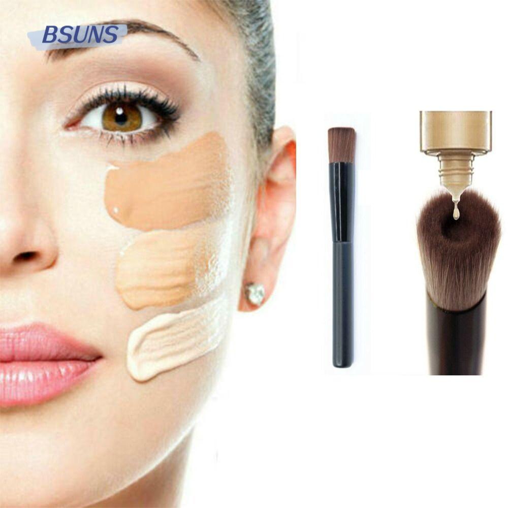 Set 2 Cọ Trang Điểm Lông Mềm Mịn Tiện Dụng