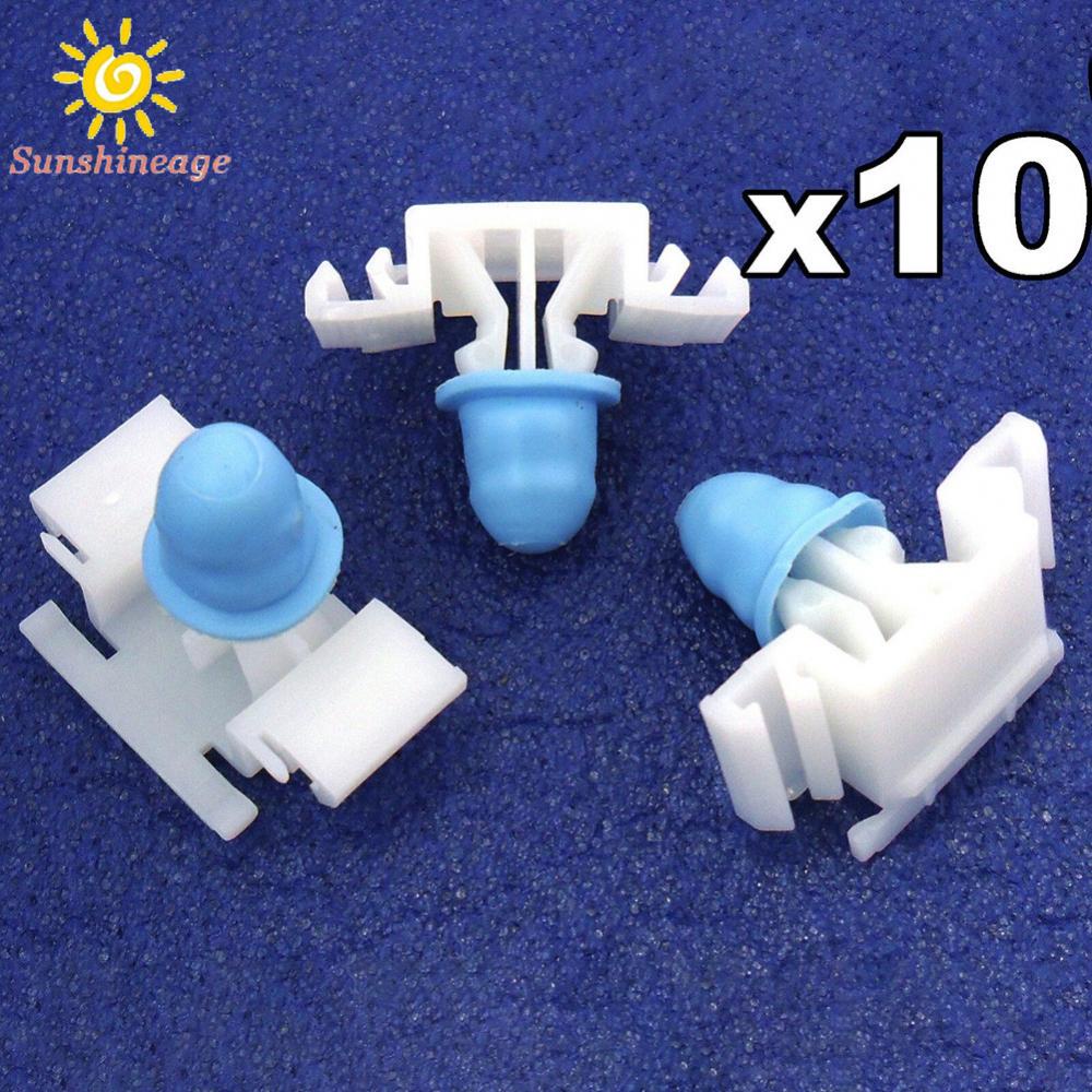 Kẹp Nhựa Màu Trắng Mới Dành Cho BMW E36