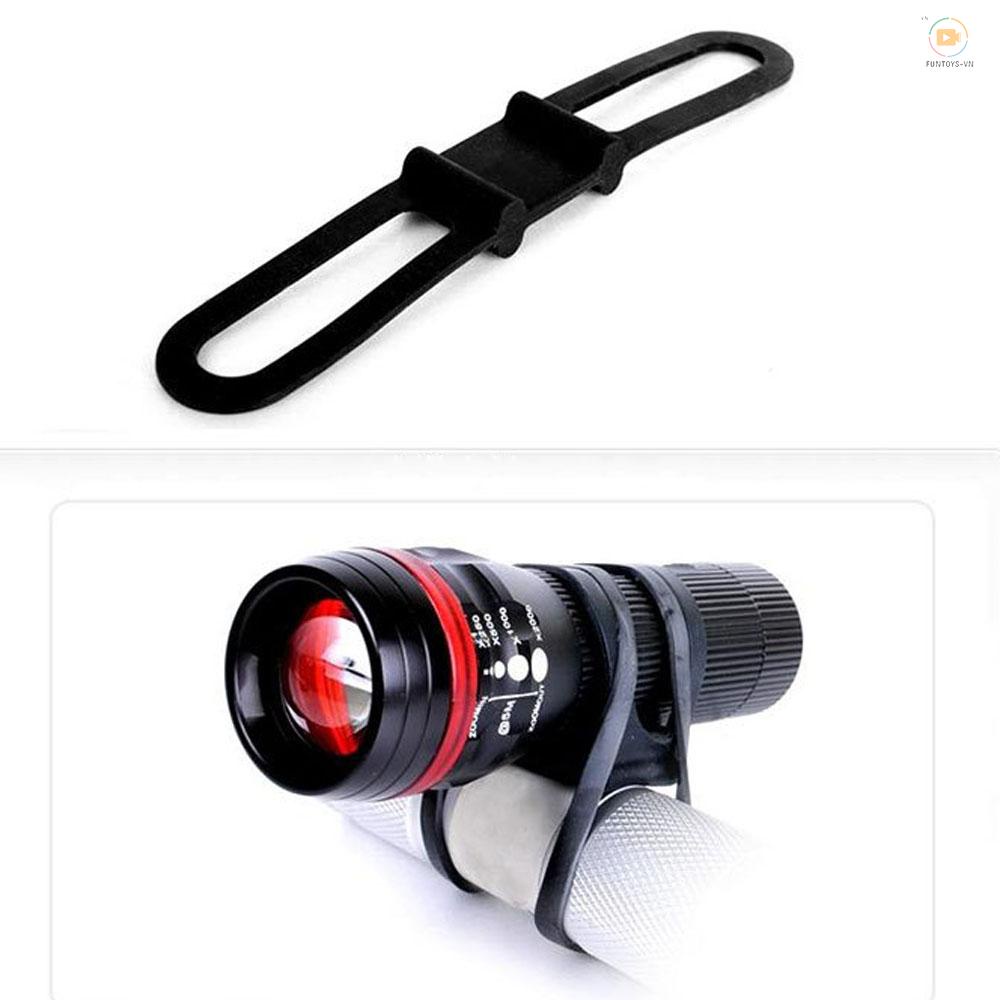 Futo Dây Cao Su silicone Co Giãn Cao Buộc Đồ Đa Năng Cho Xe Đạp Leo Núi