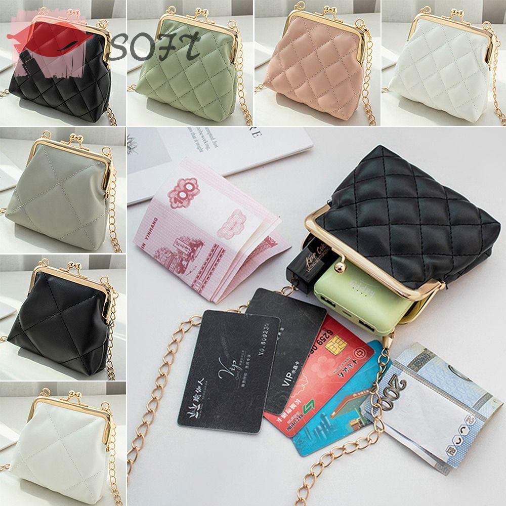 Túi Xách Đeo Chéo Đựng Điện Thoại Mềm Mại Thời Trang Cho Nữ