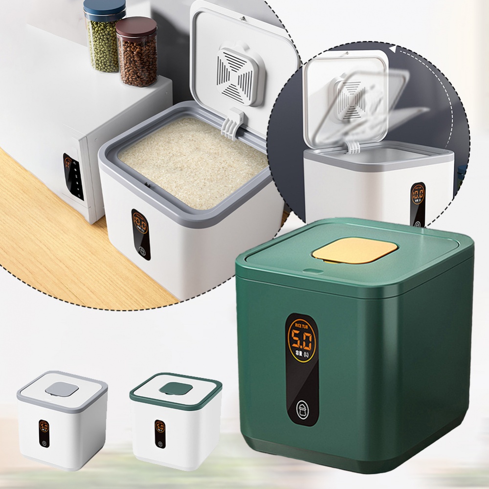 Hộp Đựng Hạt 23X23X17Cm Đa Năng Tiết Kiệm Không Gian