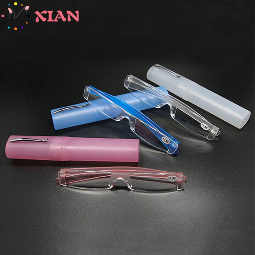 Kính Đọc Sách Có Hộp Đựng Dành Cho Nam Nữ