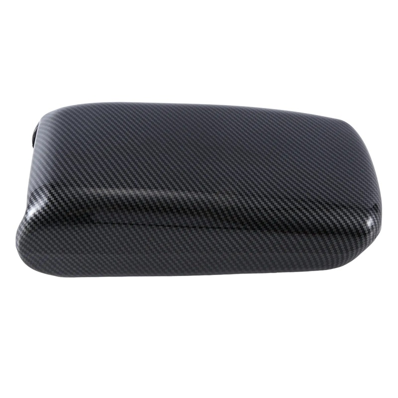 1 Nắp Đậy Hộp Tỳ Tay Trang Trí Nội Thất Xe Hơi Audi A3 A3L 21