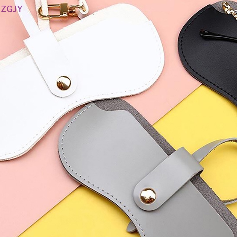 Túi Da Đựng Mắt Kính Cận Thị Phong Cách Retro Mới