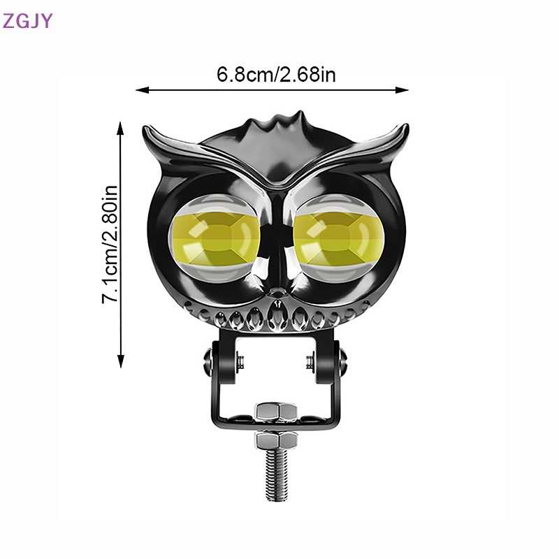 1 Đèn LED ZGJY 12-85V 12W Chất Lượng Cao Mới