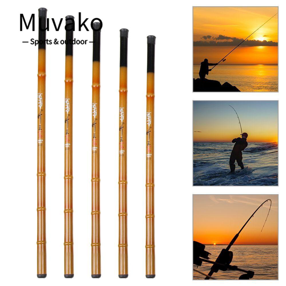 MUVAKO Cần Câu Cá Siêu Nhẹ