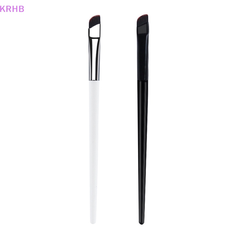 1 Cọ Trang Điểm Kẻ Mắt Siêu Mỏng Đầu Phẳng Chuyên Nghiệp