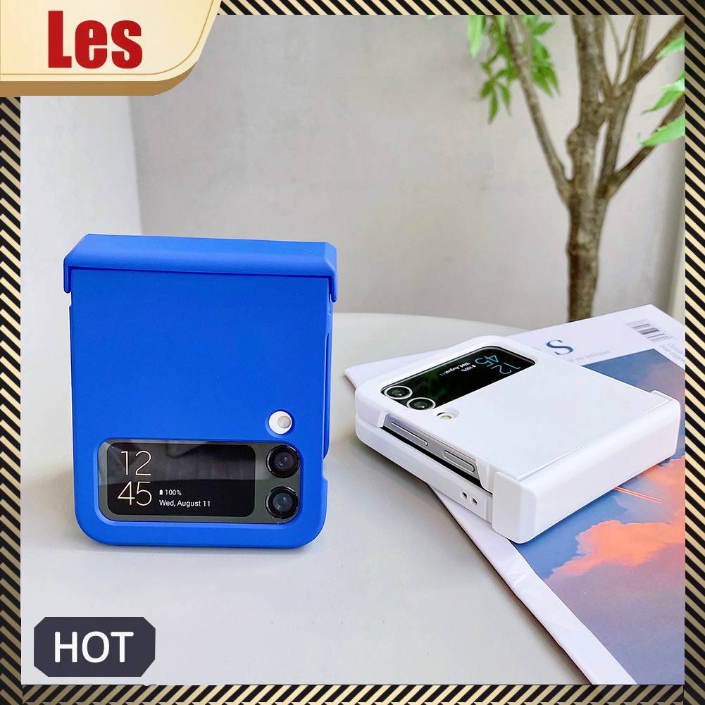 Ốp Điện Thoại Nhựa Siêu Mỏng Cho Galaxy Z Flip4 5G