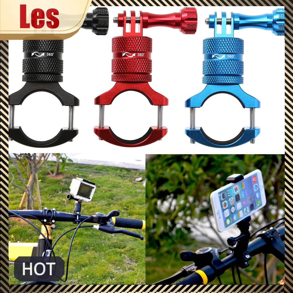 Giá Đỡ HợP Kim Cho Camera Gopro GắN Tay CầM Xe ĐạP
