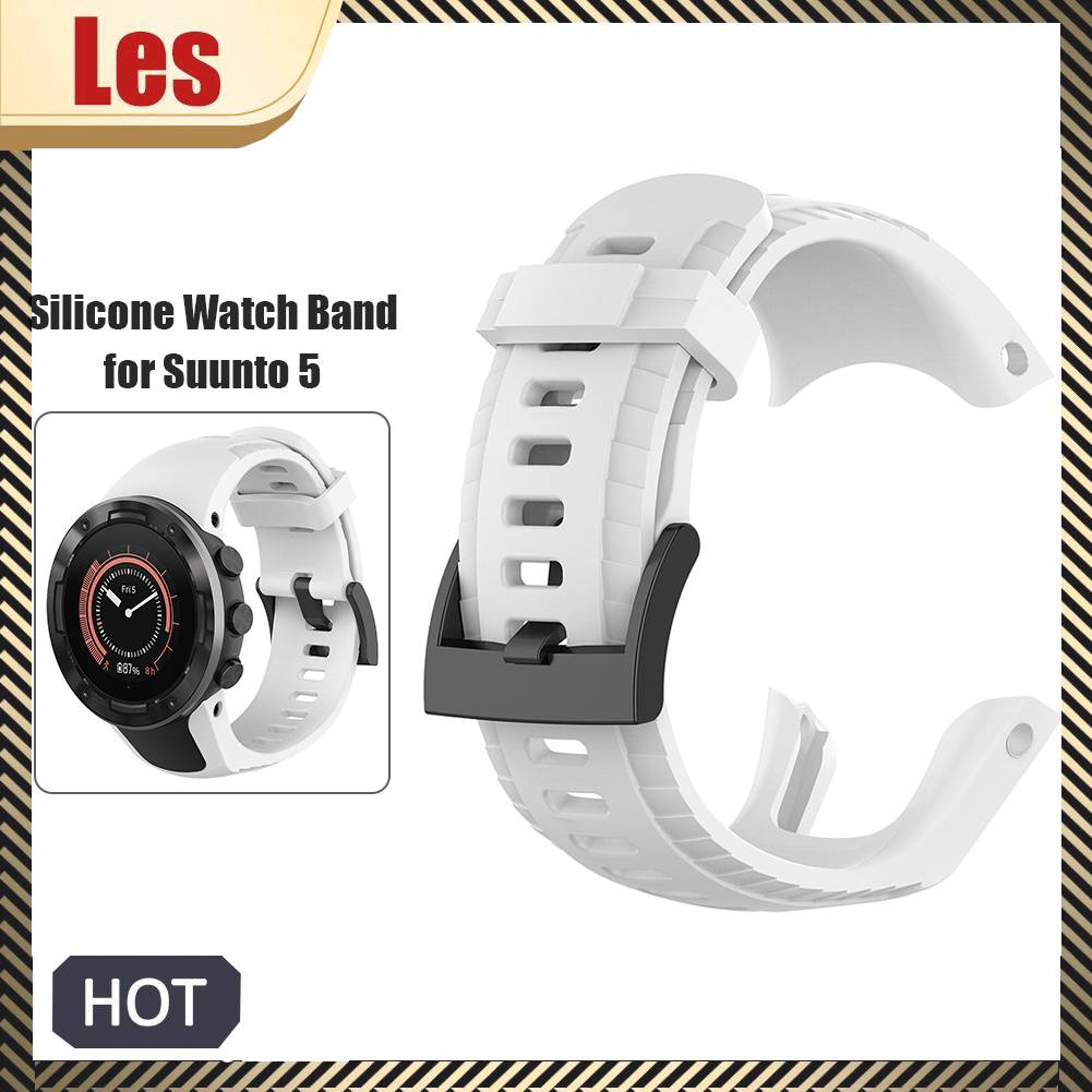 Dây Đeo Silicone Thay Thế Cho Đồng Hồ Suunto 5