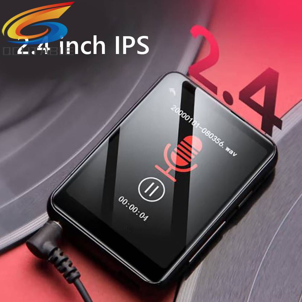 Máy Nghe Nhạc MP3 MP4 2.4 inch IPS Kết Nối Bluetooth Dành Cho Học Sinh E-book