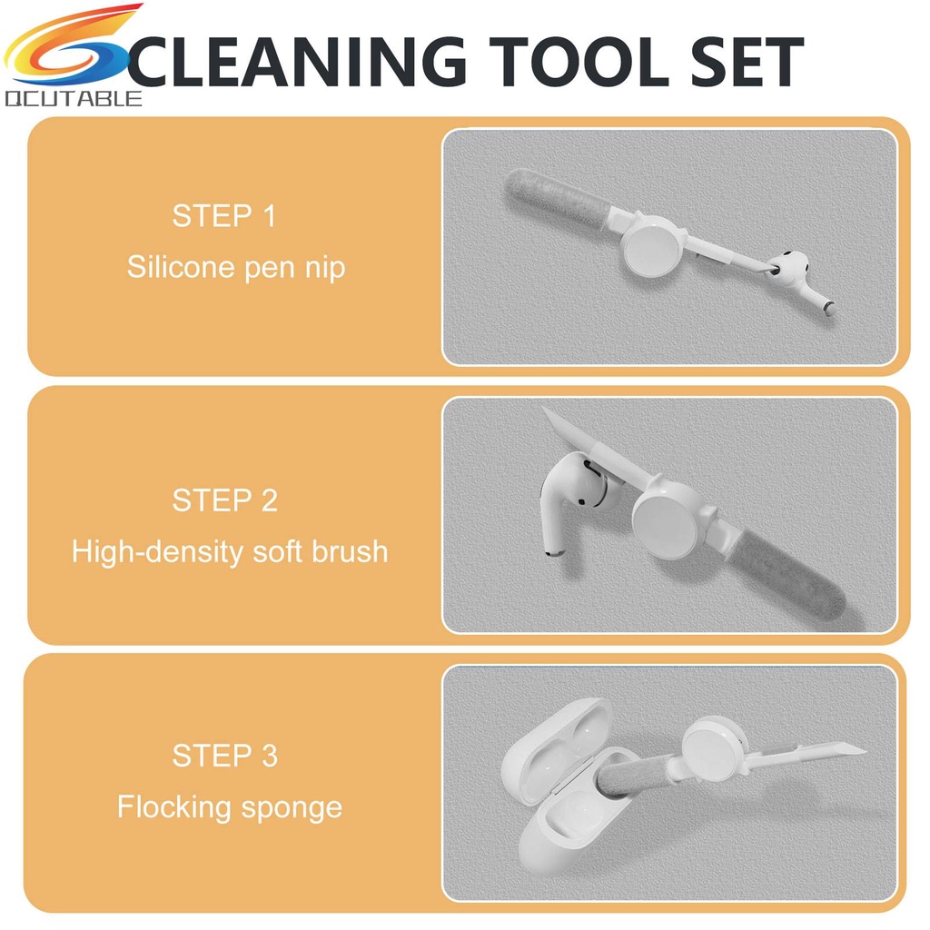 Bút Vệ Sinh Tai Nghe Đa Năng 10 Trong 1