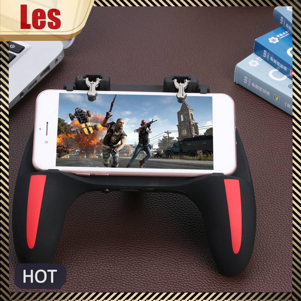 Tay Cầm Chơi Game Có Quạt Tản Nhiệt H10 Cho PUBG