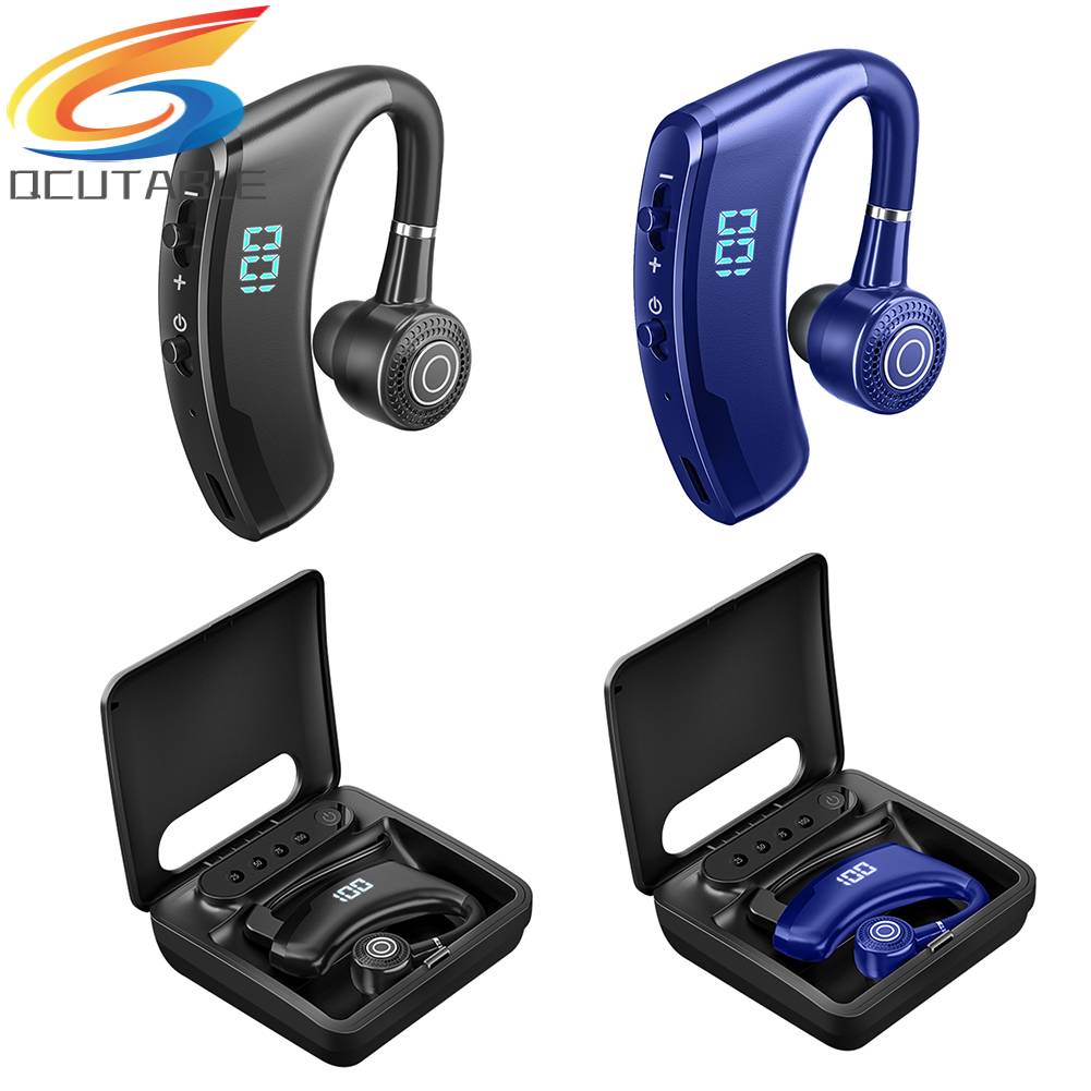 Tai Nghe Treo Vành Tai Bluetooth Không Dây Chống Thấm Nước Kiểu Dáng Thể Thao