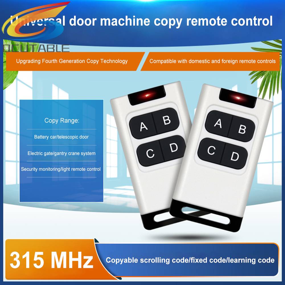 Bộ Truyền Tín Hiệu Không Dây AK-KB-408 Cho Cổng Gara Điện