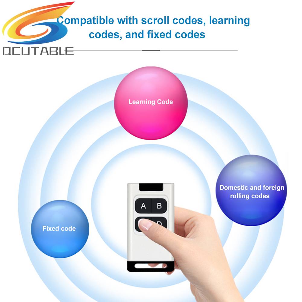 Bộ Truyền Tín Hiệu Không Dây AK-KB-408 Cho Cổng Gara Điện