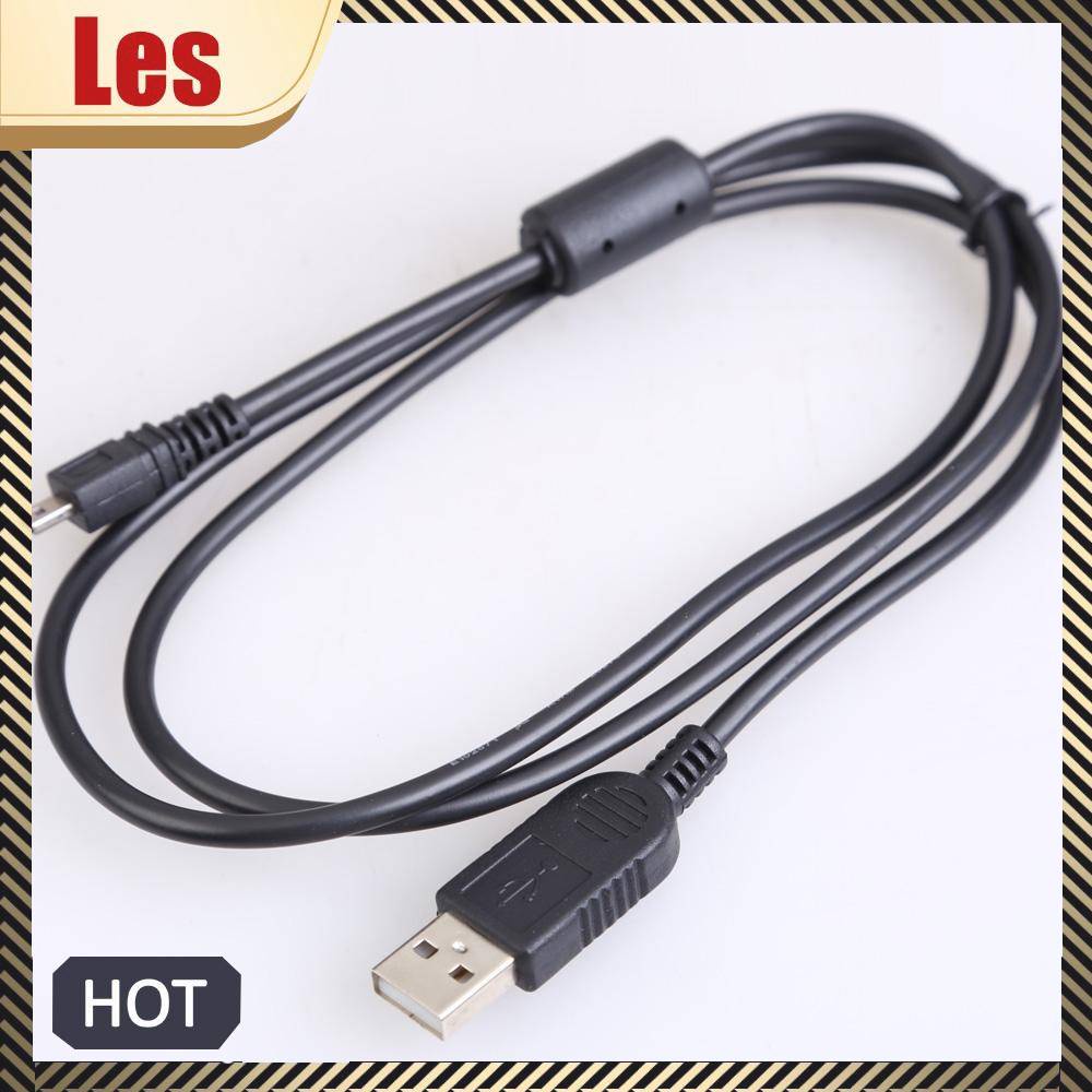 Cáp Dữ Liệu 1m 8 Pin USB Sang PC Cho Nikon Olympus Pentax Sony Panasonic Sanyo