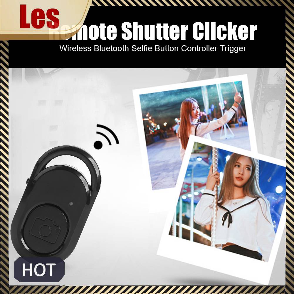 Tay Cầm Điều Khiển Chụp Ảnh Tự Sướng Bluetooth Không Dây