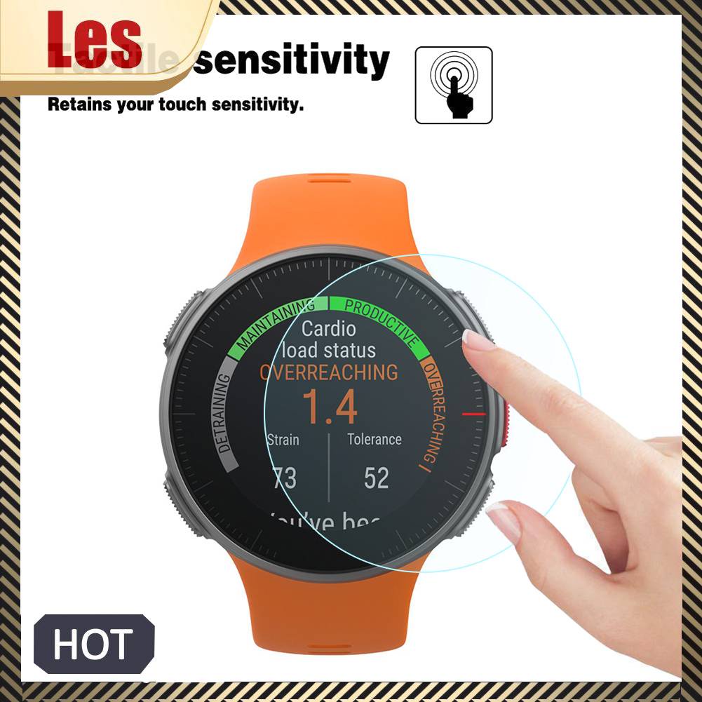 Set 2 Kính Cường Lực Bảo Vệ Màn Hình Điện Thoại Thông Minh Polar Vantage V2