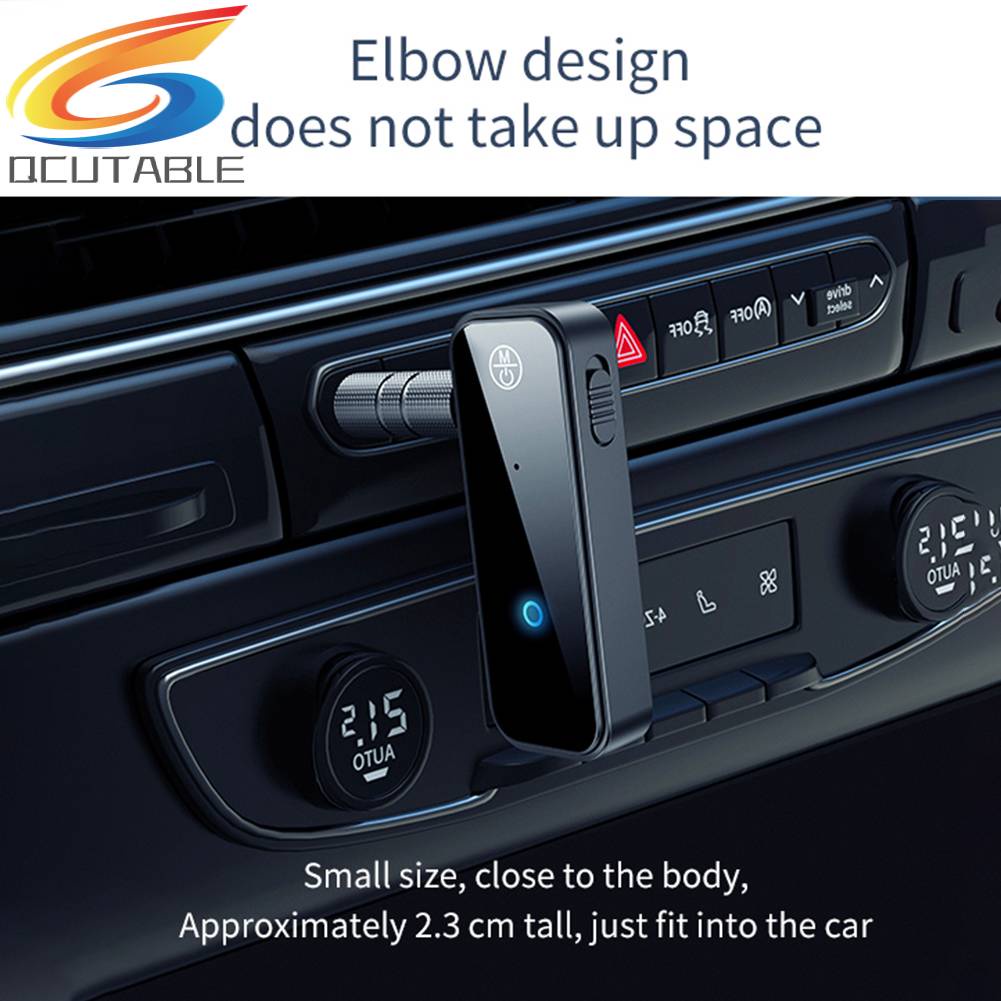 Thiết Bị Truyền Nhận Tín Hiệu Bluetooth 5.0 140mAh Chuyên Dụng Cho Xe Hơi