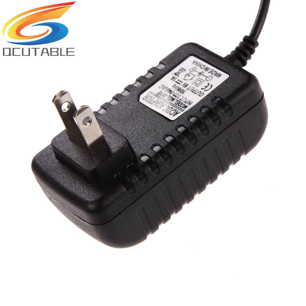 Phích Cắm Sạc US AC 100-240V DC 5.5X2.5Mm 6V 1A 1000mA