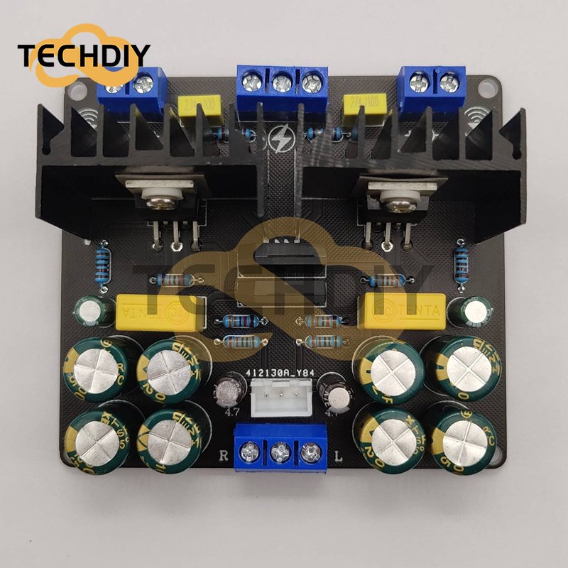 Bảng Mạch Khuếch Đại Công Suất Cao LM1875 Hai Kênh 2.0 Tự Làm Cho Loa