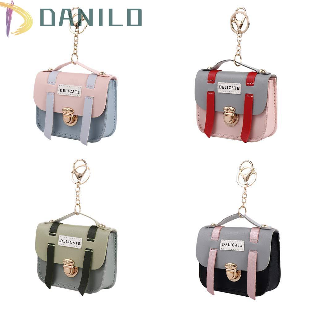 DANILO Ví Mini Đựng Tiền Xu Tạo Hình Dễ Thương Cho Bé