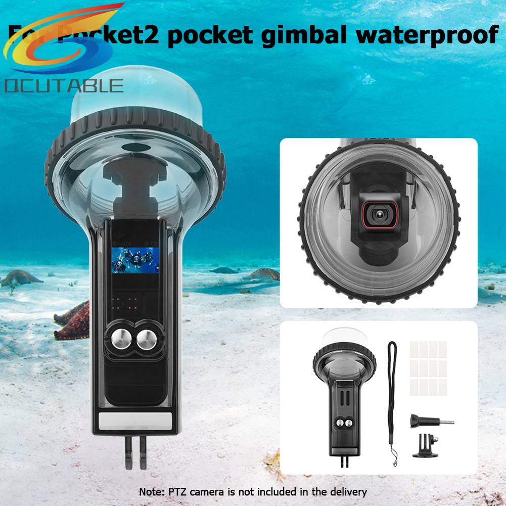 Vỏ Bảo Vệ Chống Nước 60m Cho Camera DJI Pocket 2