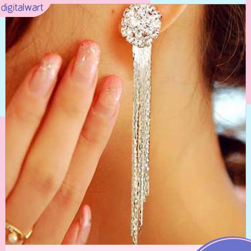 Đôi Bông Tai Hình Móng Vuốt Đính Đá Thời Trang Cho Nữ