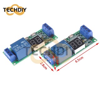 Rơ Le Thời Gian Kĩ Thuật Số DC 5V / 12V / 24V
