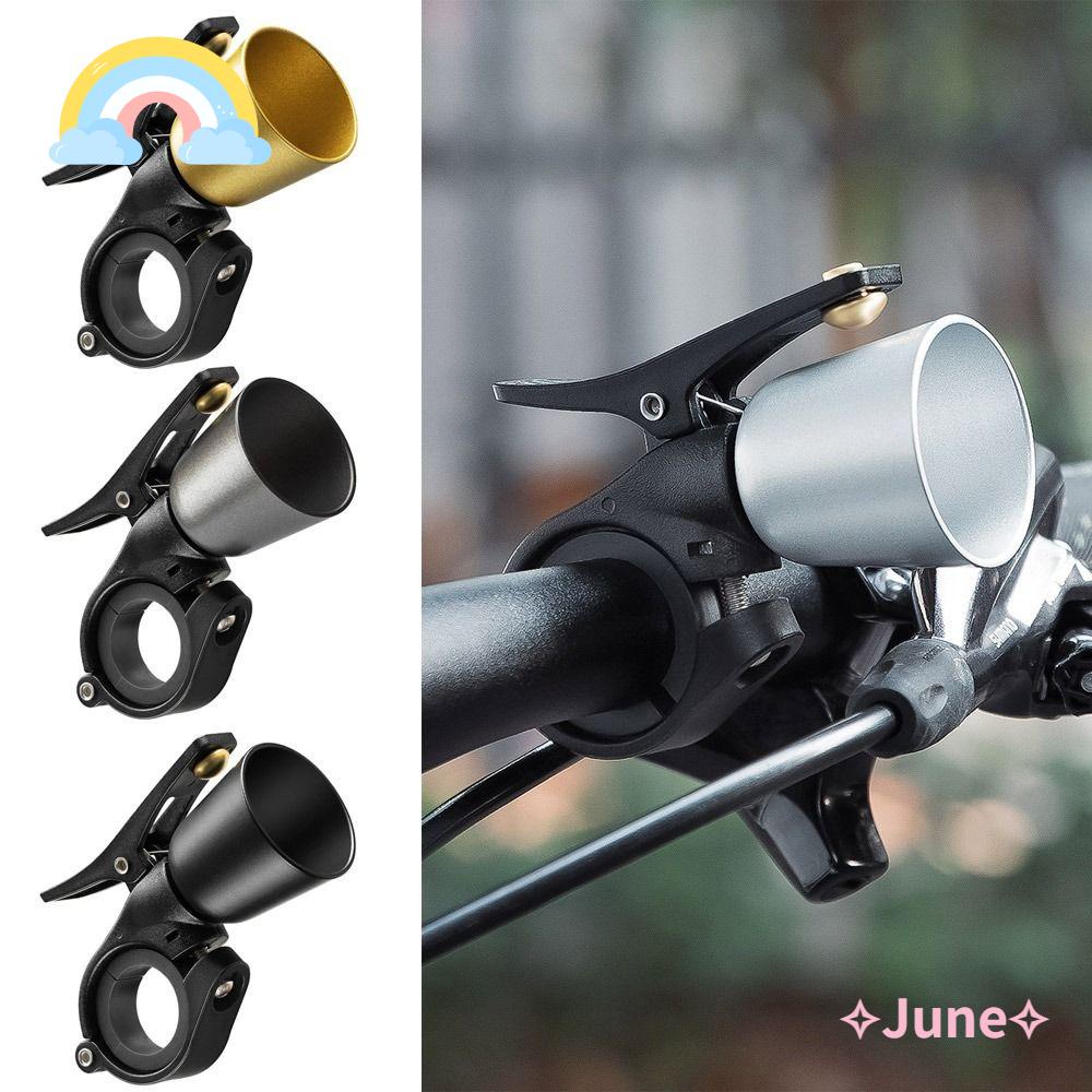 JUNE Chuông Gắn Xe Đạp Leo Núi Chống Thấm Nước Tiện Dụng