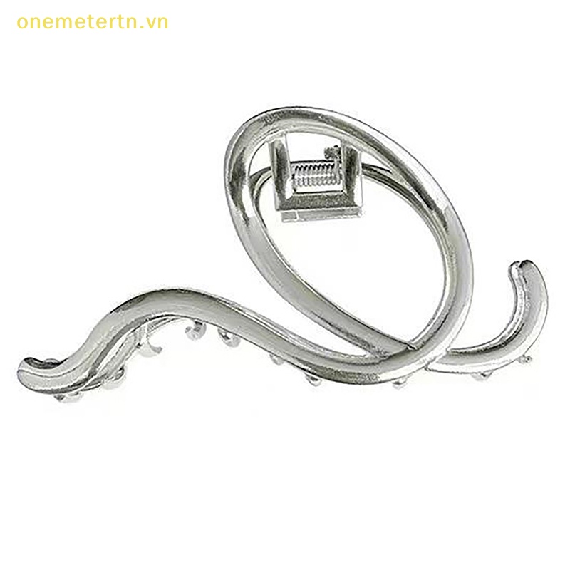 Kẹp Tóc Kim Loại Họa Tiết Hình Học Thời Trang 2023