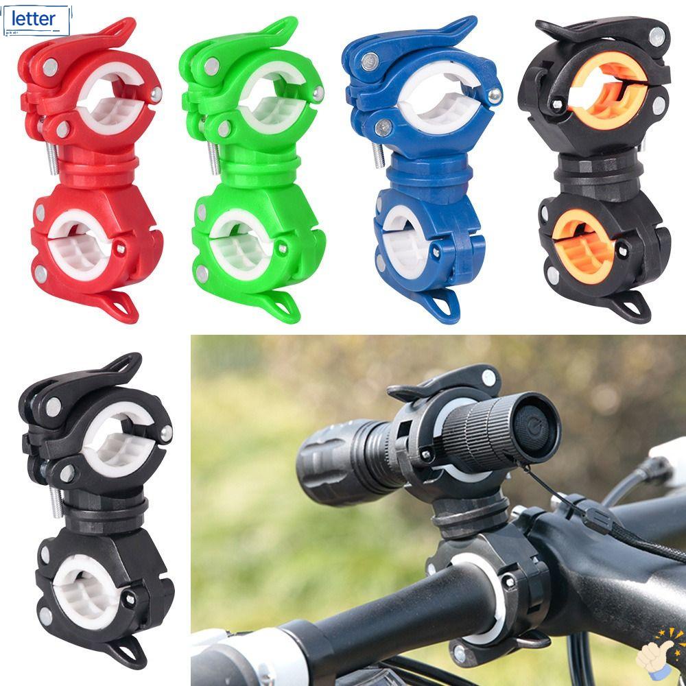 LET Giá Đỡ Đèn Pin Gắn Xe Scooter Điện Thiết Kế Nhỏ Gọn Tiện Lợi