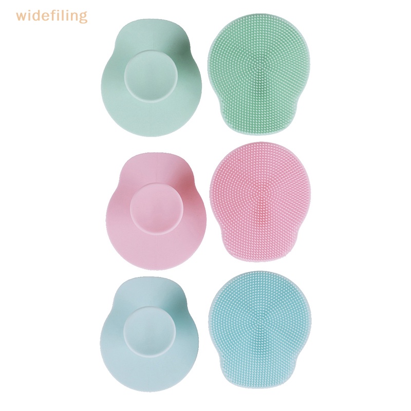 Cọ Rửa Mặt Silicone Loại Bỏ Tế Bào Chết Làm Sạch Sâu Lỗ Chân Lông